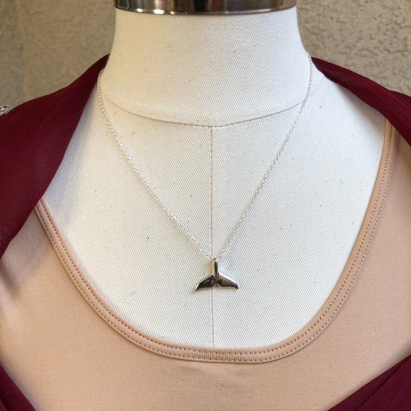 3 For $20 Mermaid Tail Pendant Necklace - Picture 2 of 7